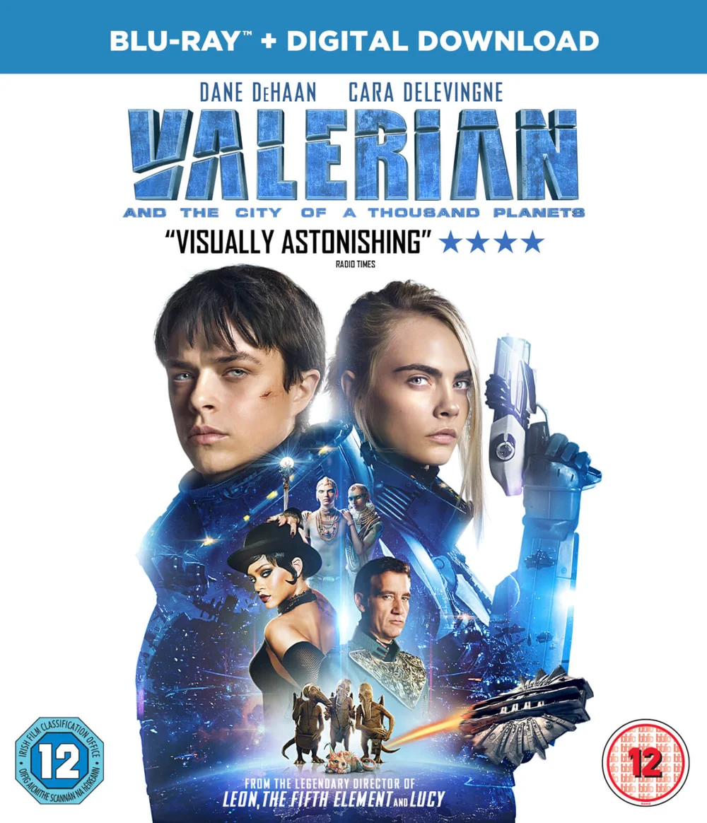 Valerian and the City of A Thousand Planets Image 1