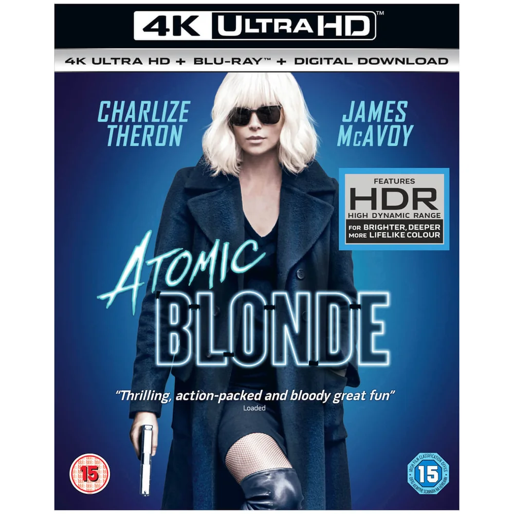 Atomic Blonde - 4K Ultra HD Image 1