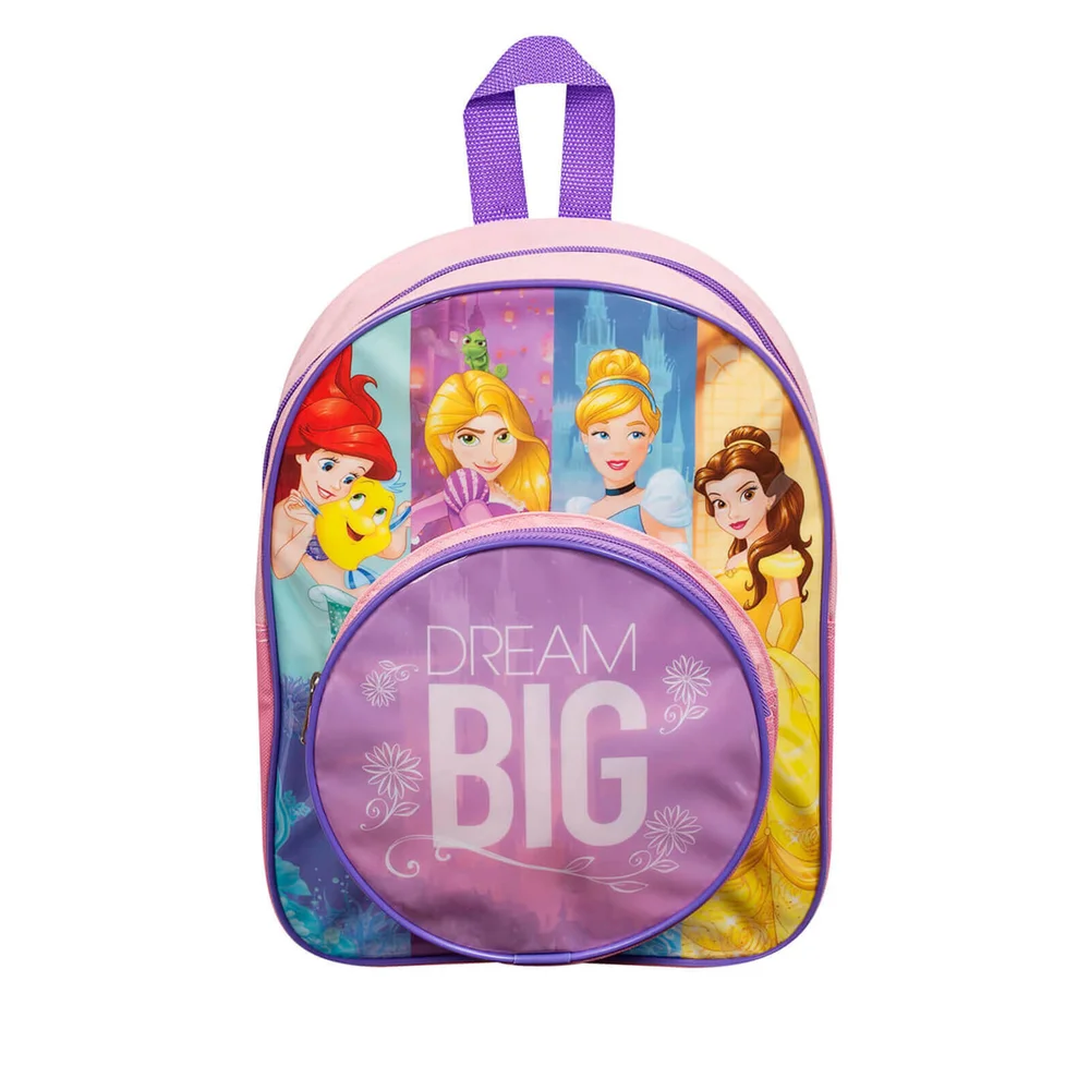 Disney Princess Backpack - Pink Image 1
