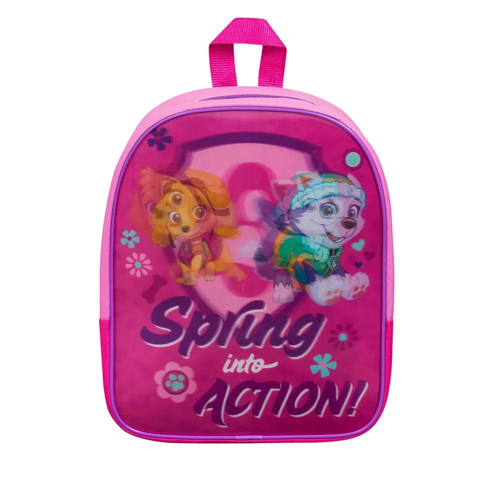 Nickelodeon Paw Patrol Lenticular Backpack - Pink Image 1