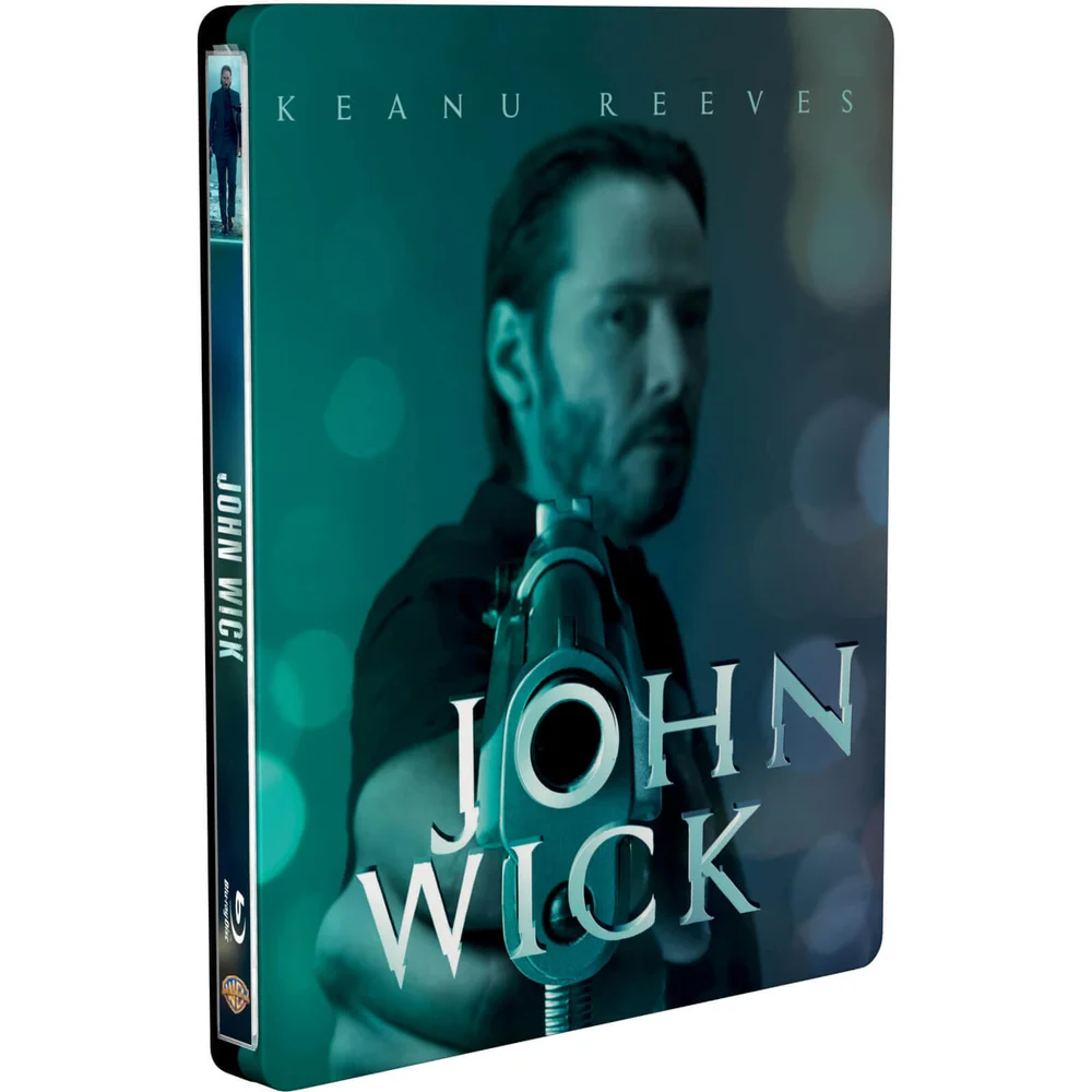 John Wick - Zavvi Exclusive Limited Edition Steelbook Image 1