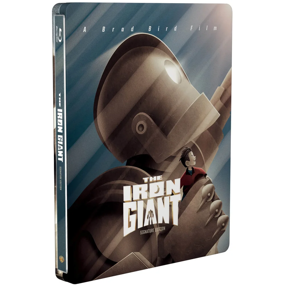 Iron Giant - Zavvi Exclusive Limited Edition Steelbook Image 1