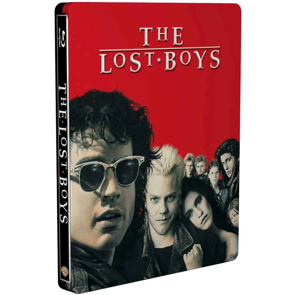 The Lost Boys - Zavvi Exclusive Limited Edition Steelbook Image 1