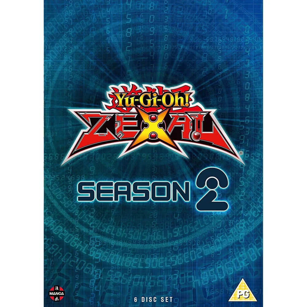 Yu-Gi-Oh! Zexal - Season 2 Complete Collection Image 1