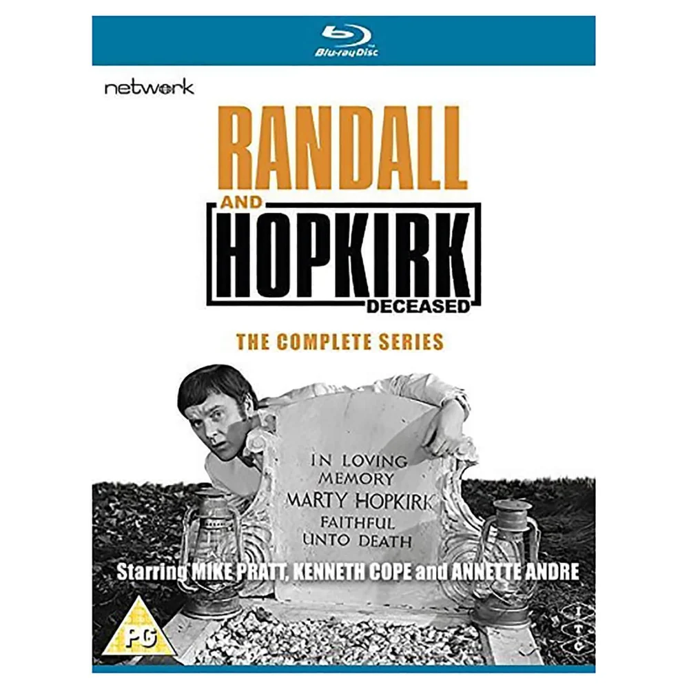 Randall and Hopkirk (Deceased): The Complete Series Image 1