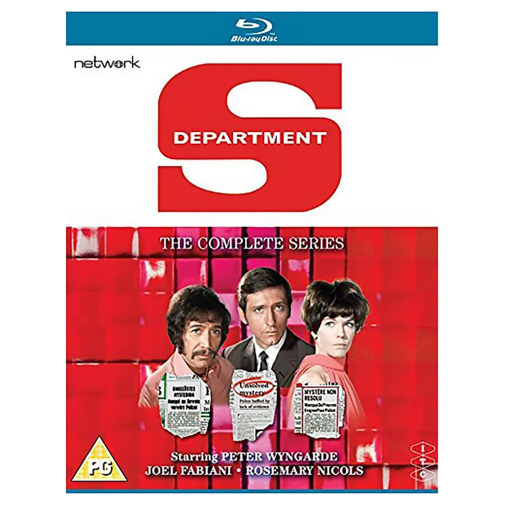 Department S - The Complete Series Image 1