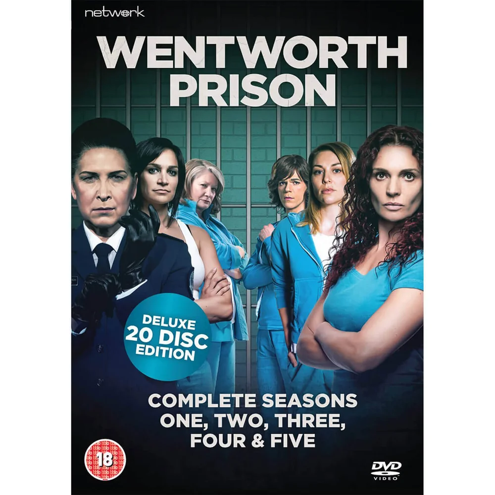 Wentworth Prison - Seasons One to Five Image 1
