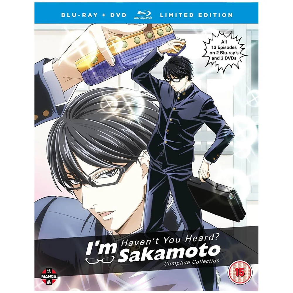 Haven't You Heard? I'm Sakamoto - Season 1 (Collector's Edition) Image 1