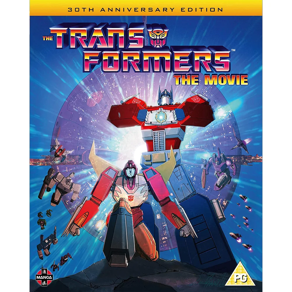 Transformers The Movie 30th Anniversary Edition Image 1
