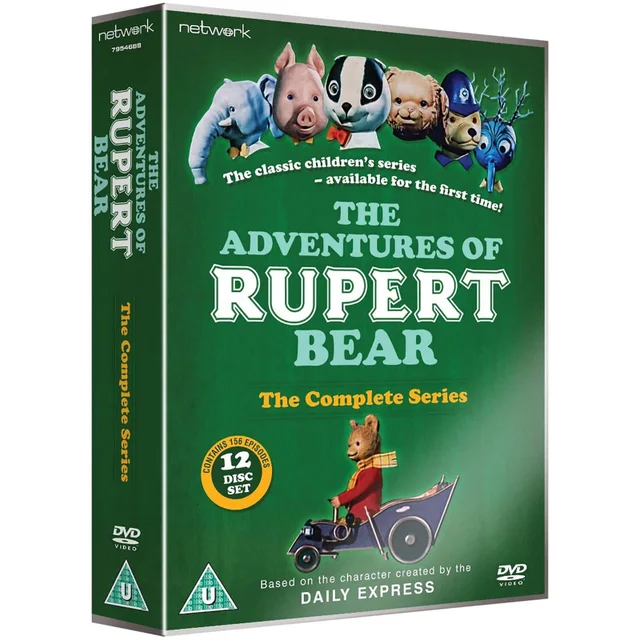 The Adventures Of Rupert Bear - Complete