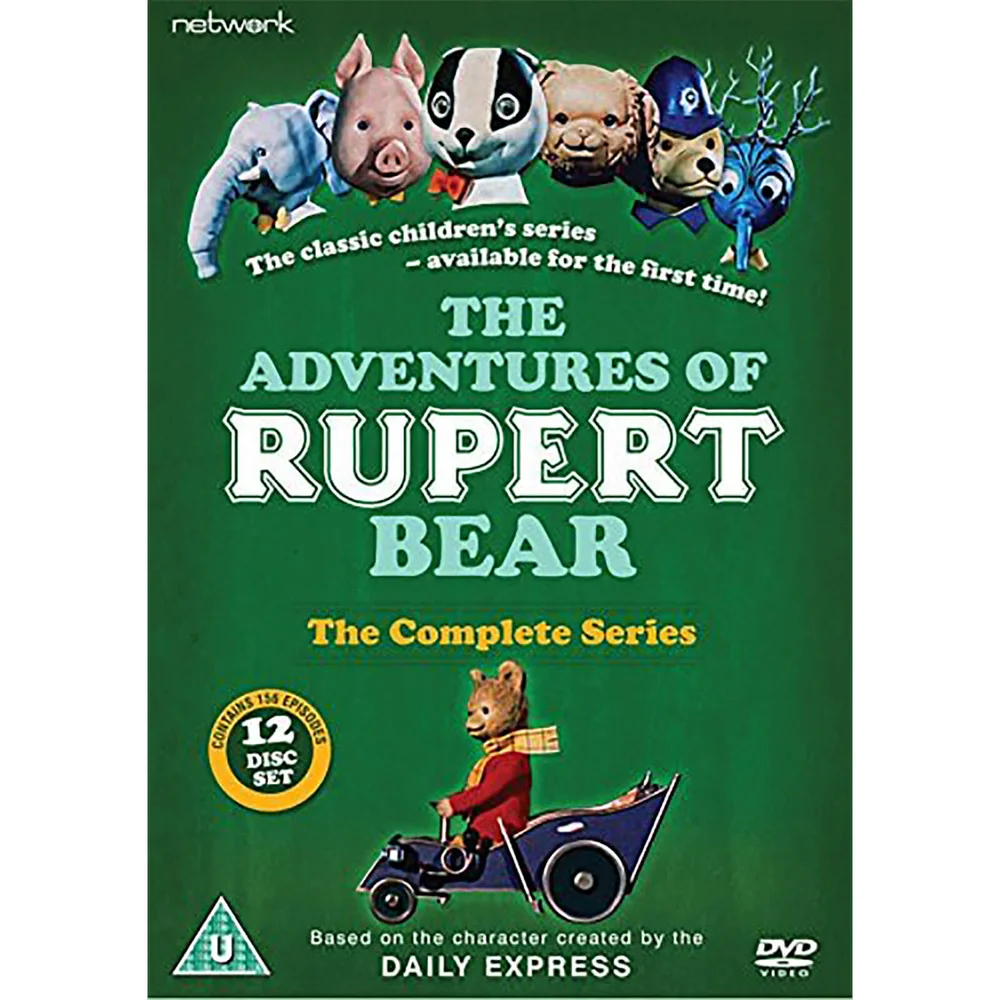 The Adventures Of Rupert Bear - Complete Image 1