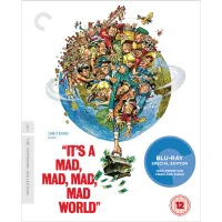 It's A Mad, Mad, Mad, Mad World - The Criterion Collection - undefined undefined