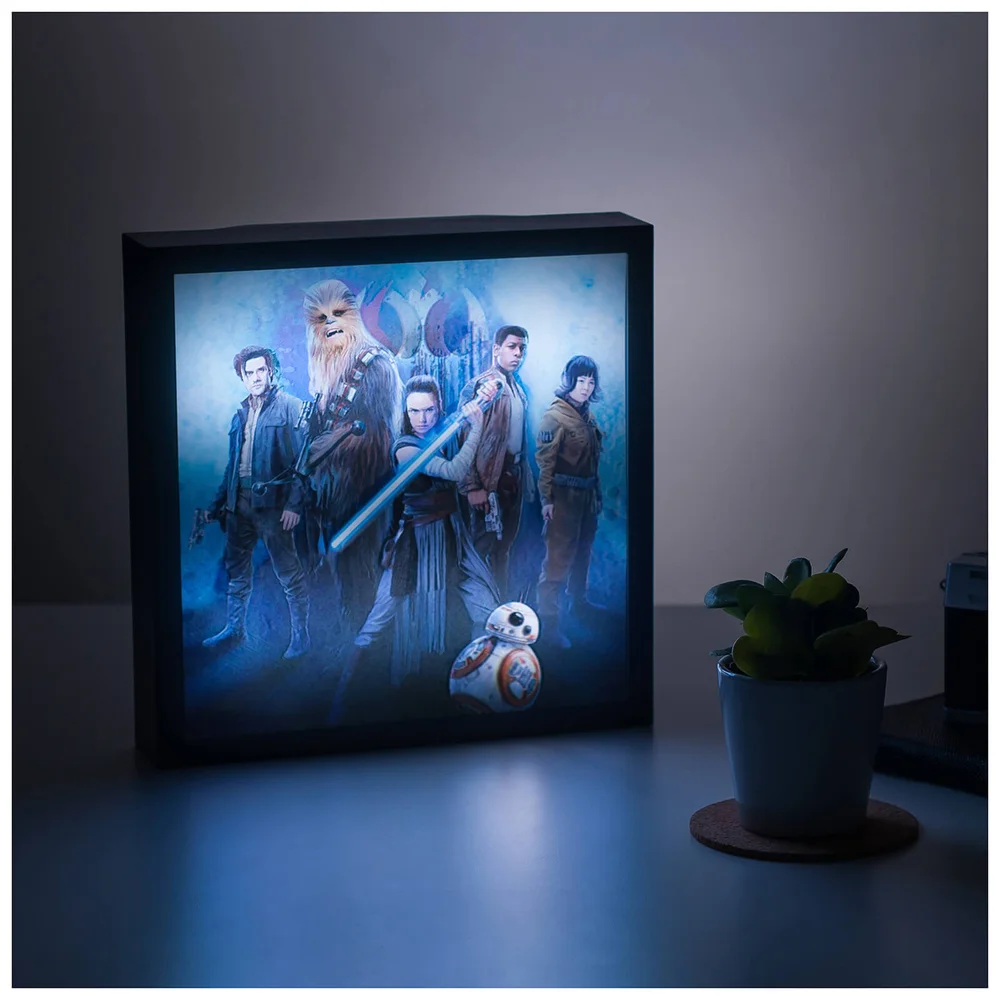 Star Wars The Last Jedi 3D Luminart Image 1