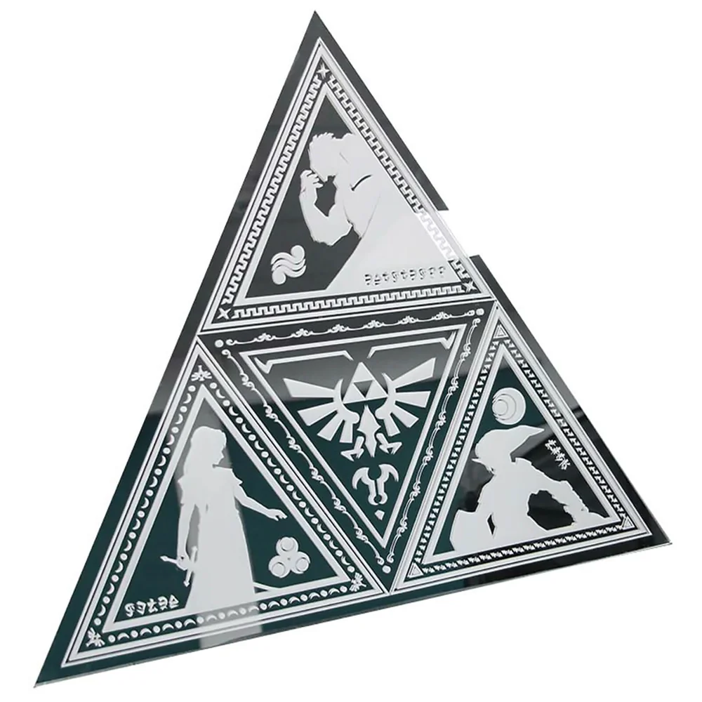 The Legend of Zelda Triforce Mirror Image 1