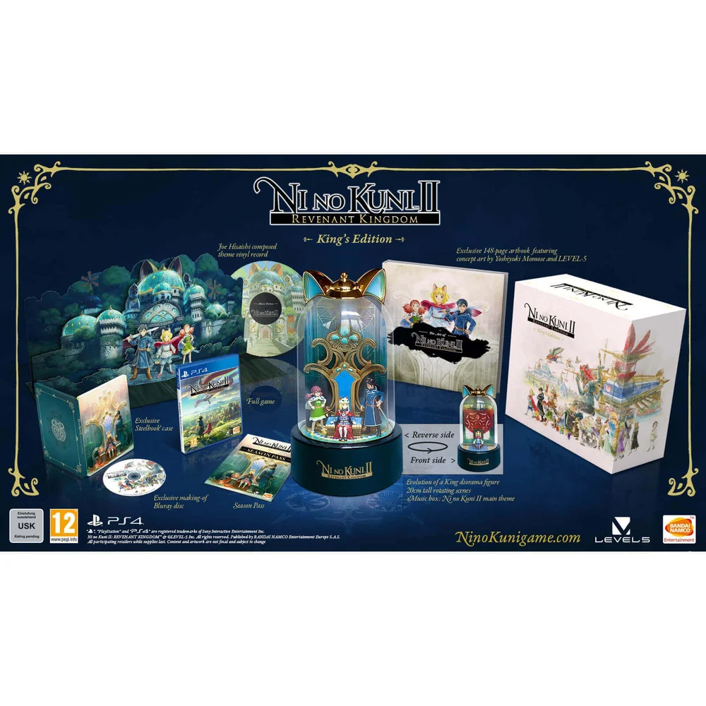 Ni No Kuni II: Revenant Kingdom Kings Edition Image 1