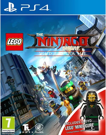 Lego The Ninjago Movie: Videogame Mini-fig Edition