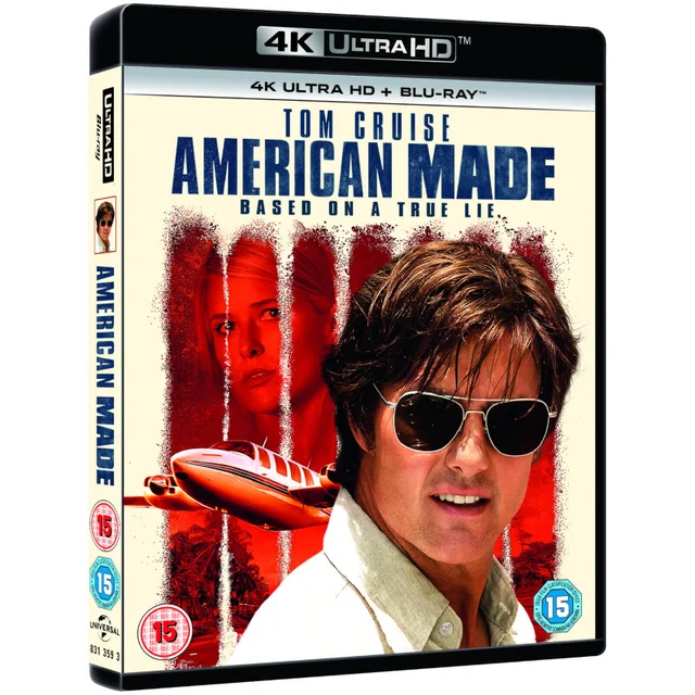 American Made - 4K Ultra HD