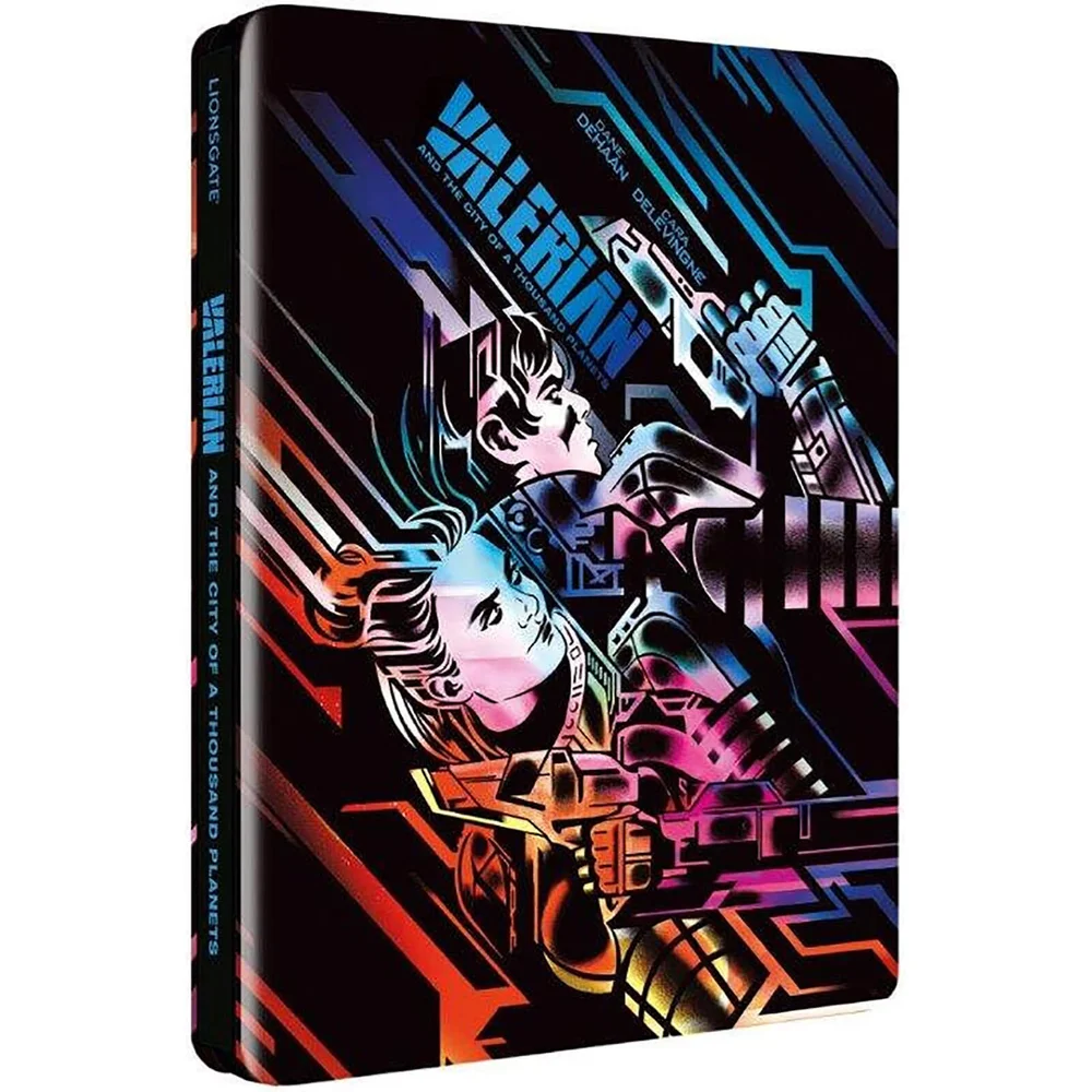 Valerian and the City of A Thousand Planets 3D (Includes 2D Version) (UV Copy) - Limited Edition Steelbook Image 1