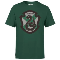 Harry Potter Slytherin House Green T-Shirt - undefined undefined