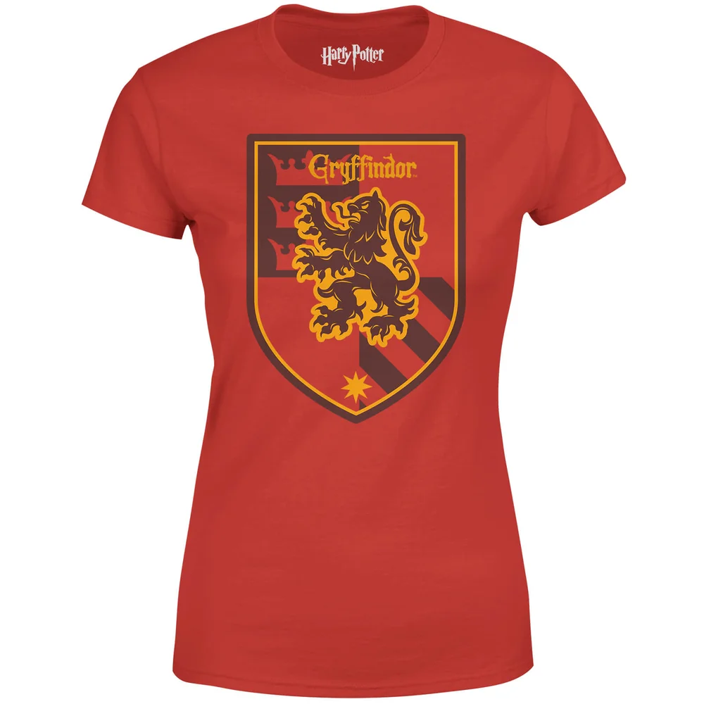 Harry Potter Gryffindor Red Women's T-Shirt - XXL Image 1