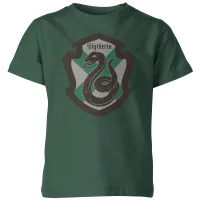 Harry Potter Slytherin House Green Kids' T-Shirt - undefined undefined