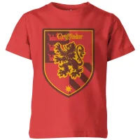 Harry Potter Gryffindor Red Kids' T-Shirt - undefined undefined