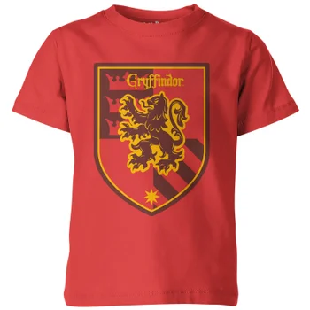 Harry Potter Gryffindor Red Kids' T-Shirt
