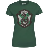 Harry Potter Slytherin House Green Women's T-Shirt - undefined undefined