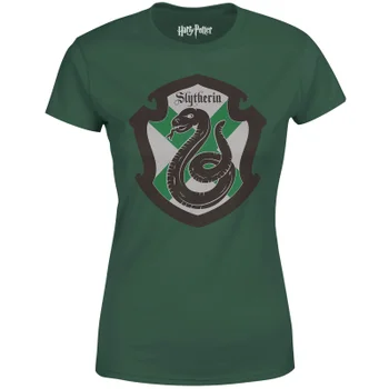 Harry Potter Slytherin House Green Women's T-Shirt