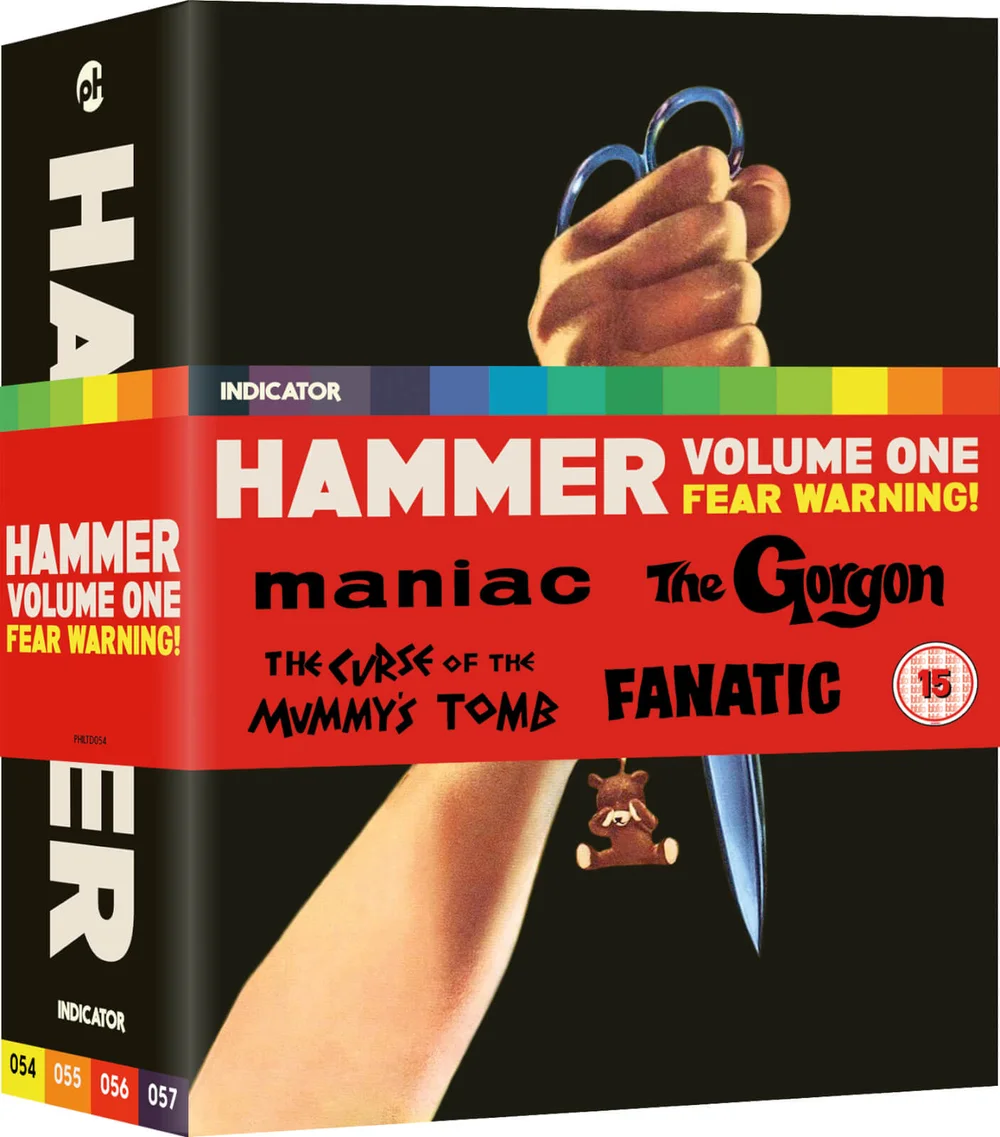 Hammer Volume One: Fear Warning Image 1