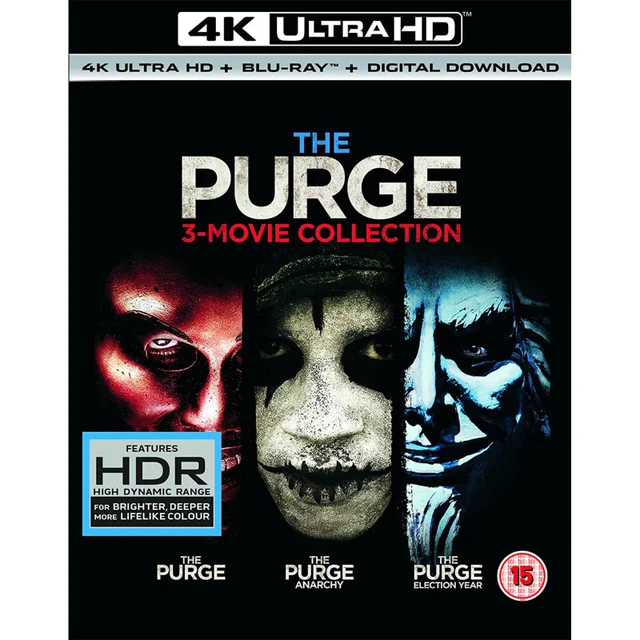 The Purge Trilogy - 4K Ultra HD