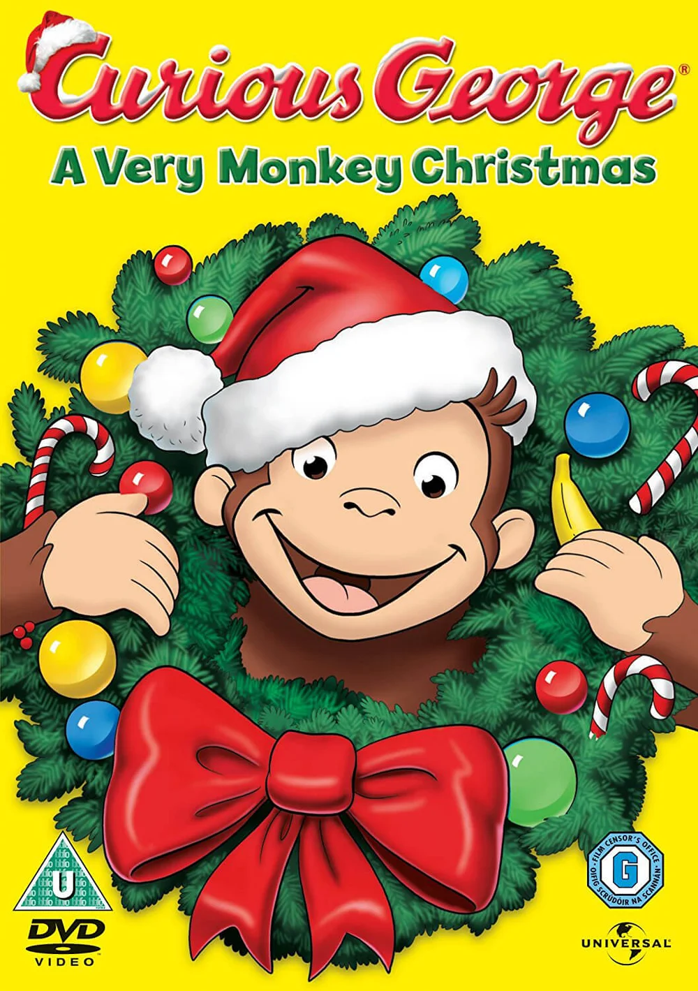 Curious George: A Very Monkey Christmas (Christmas Decoration) Image 1