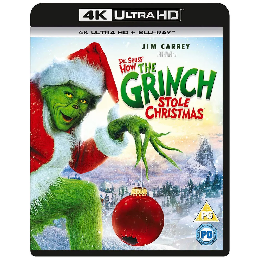 How The Grinch Stole Christmas - 4K Ultra HD Image 1