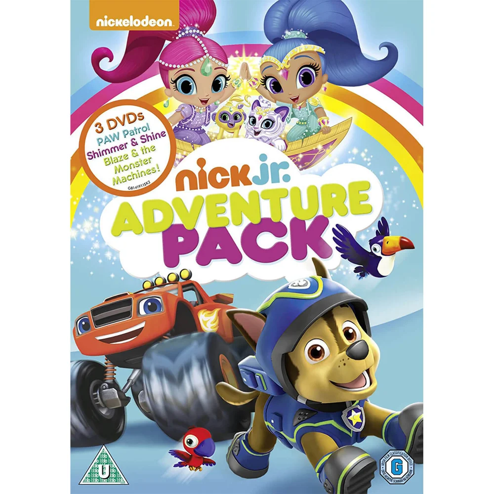 Nick Jr. Adventure Pack (Nickelodeon Triple) Image 1