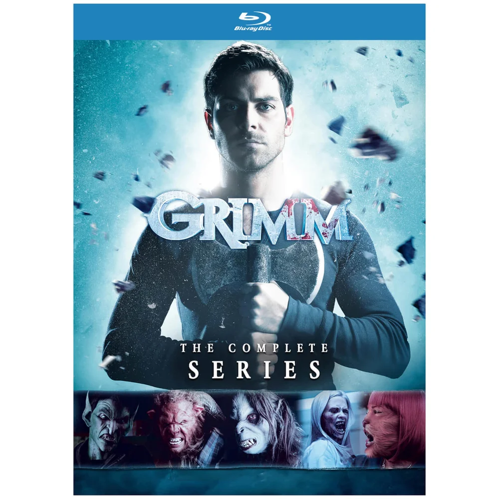 Grimm: Season 1-6 Set Image 1