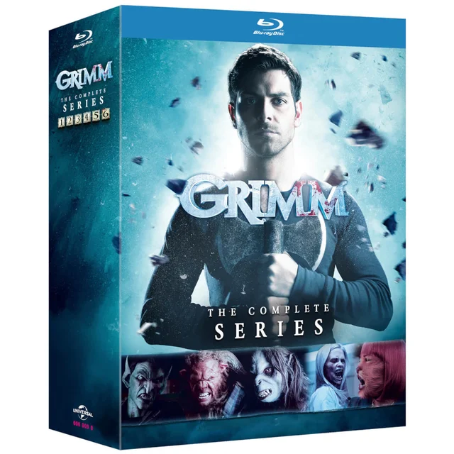 Grimm: Season 1-6 Set