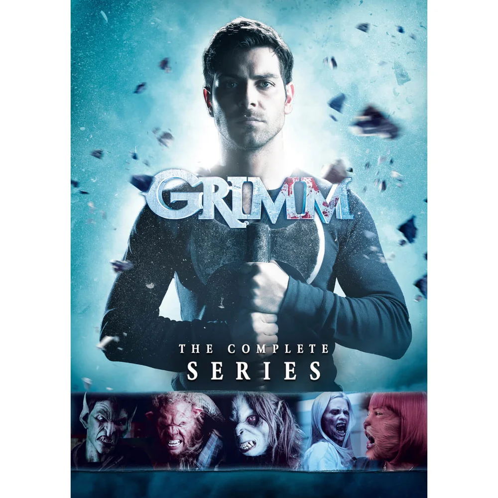 Grimm - Season 1-6 Set Image 1