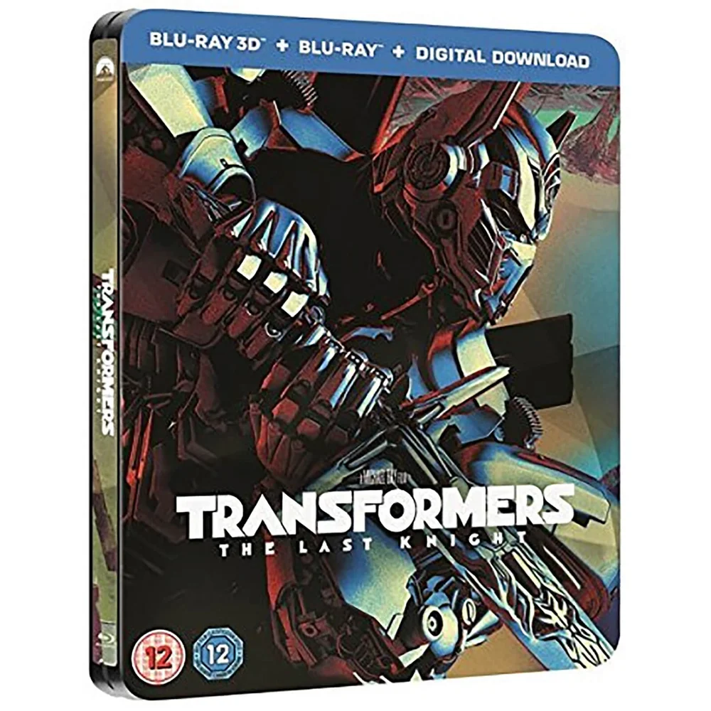 Transformers: The Last Knight 3D (Includes 2D Version) Limited Edition Steelbook Image 1