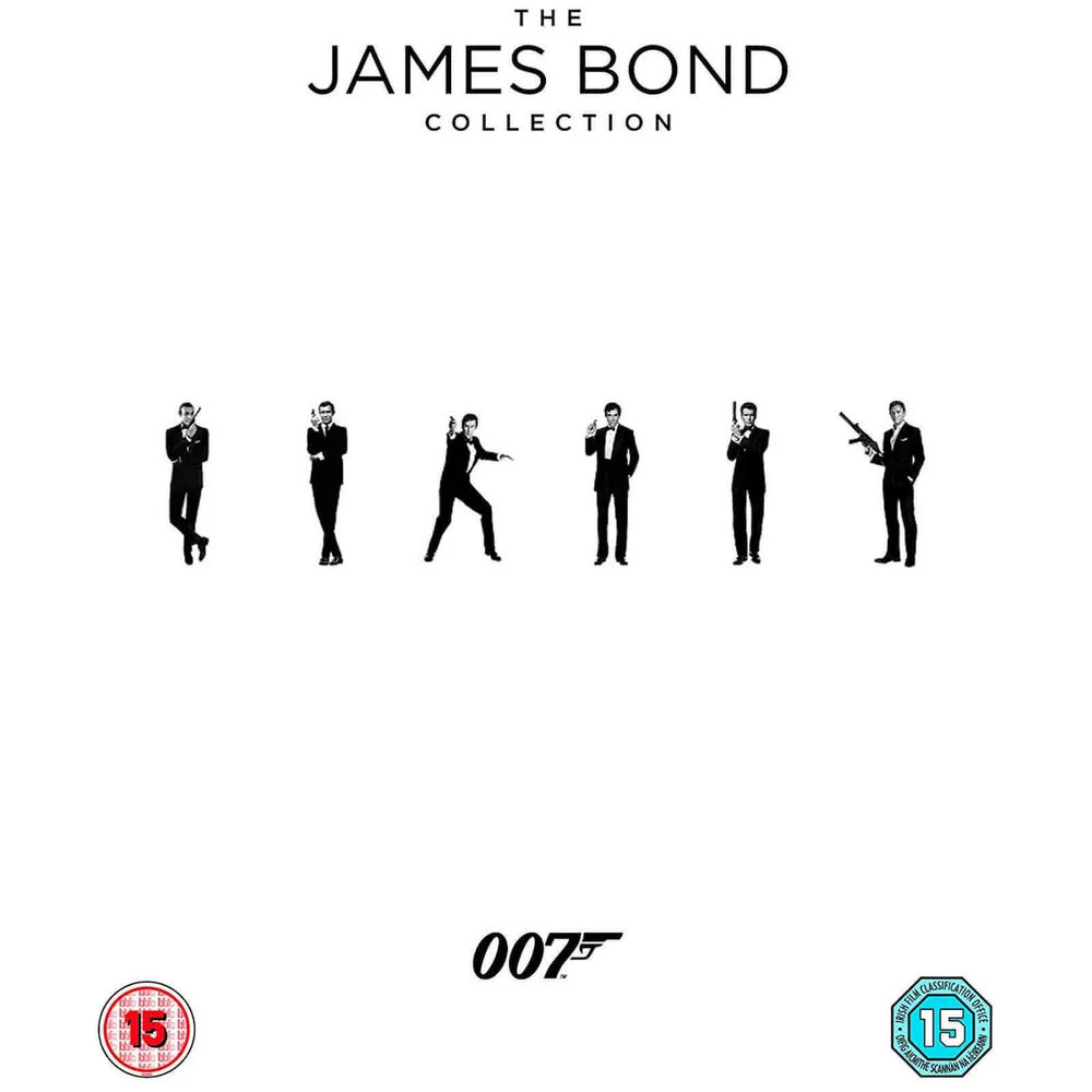 The James Bond Collection 1-24 Image 1