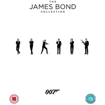 The James Bond Collection 1-24