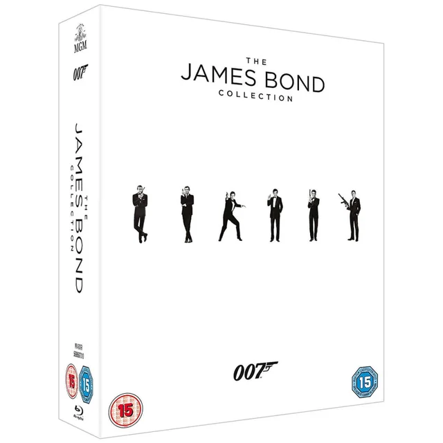 The James Bond Collection 1-24