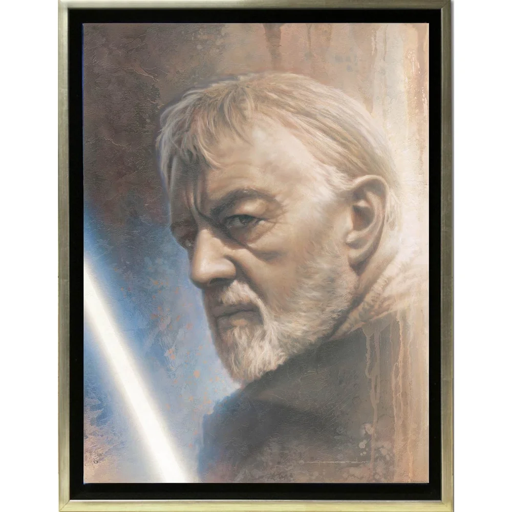 Lucasfilm Star Wars: A New Hope Timeless Print Series - Obi-Wan by Jerry Vanderstelt (Framed) Image 1