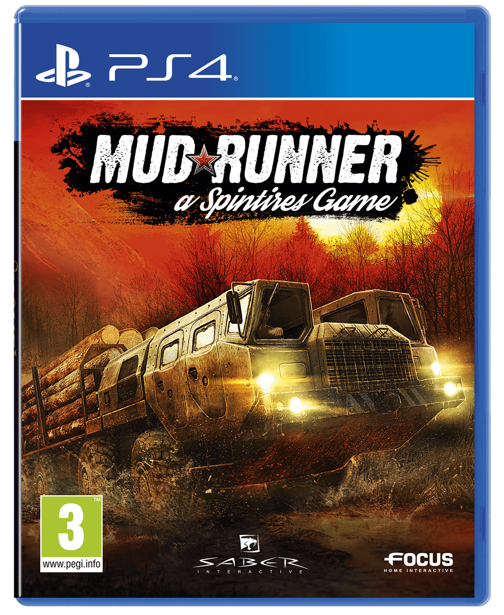 Spintires: Mudrunners Image 1