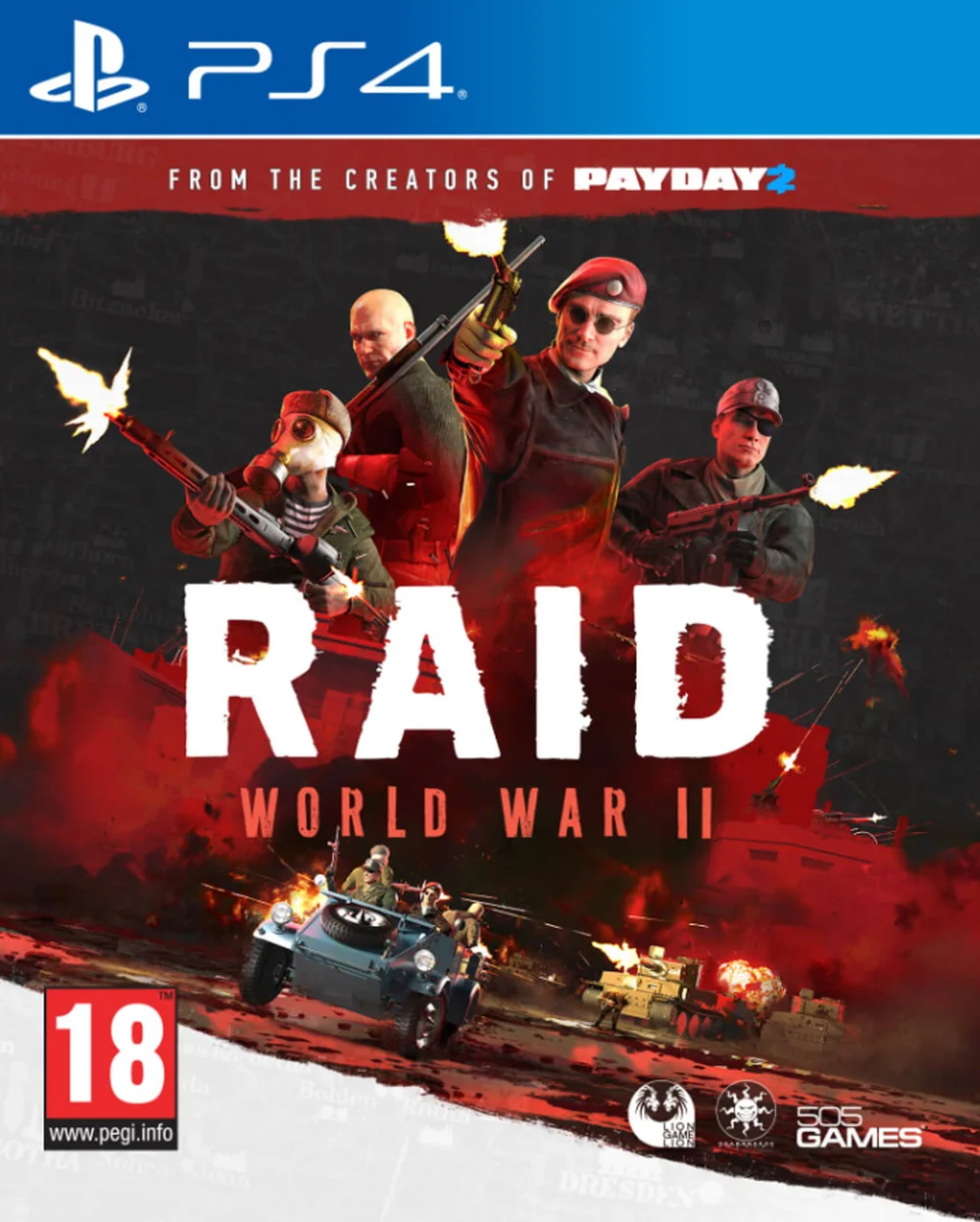 Raid: World War II Image 1