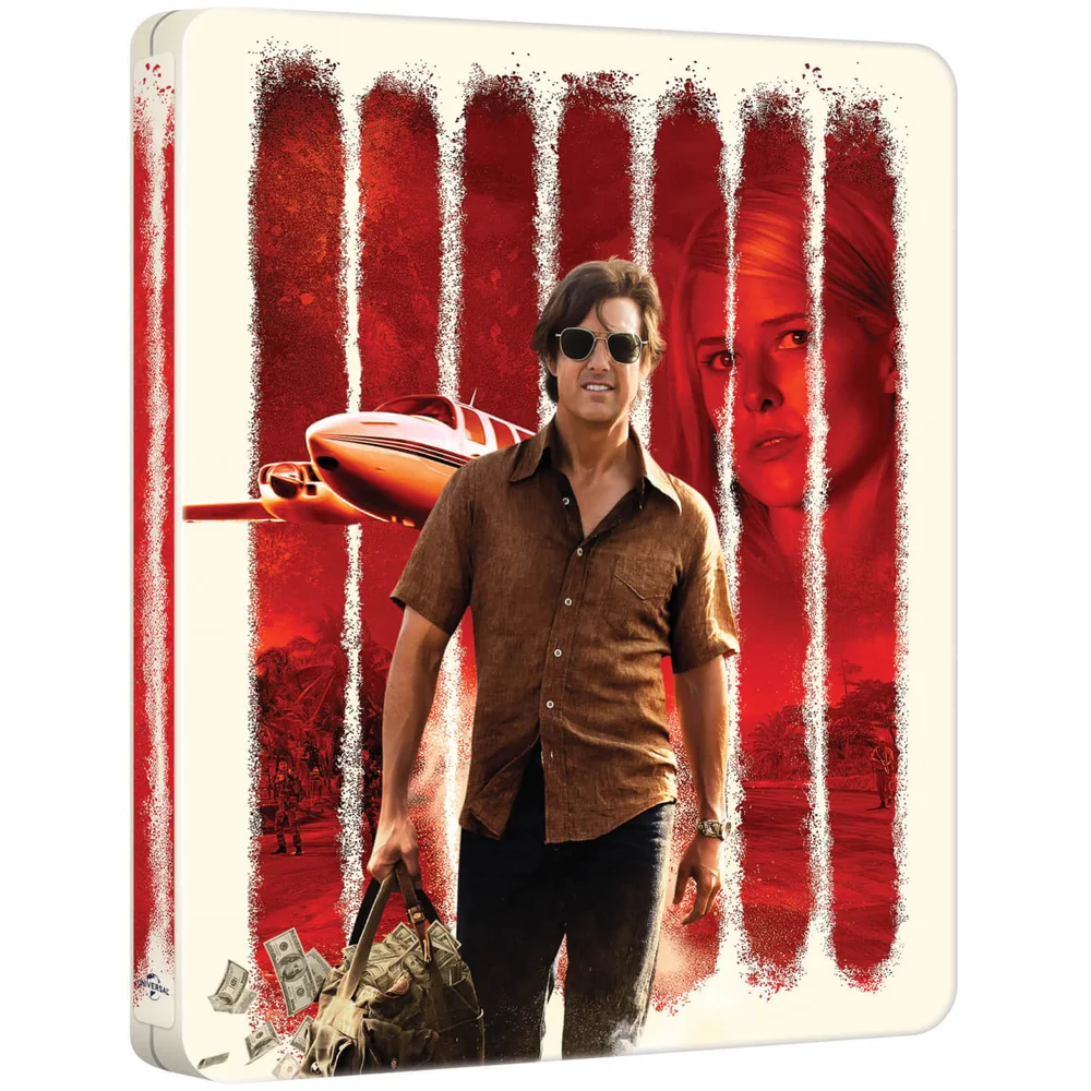 American Made - 4K Ultra HD Zavvi Exclusive Limited Edition Steelbook (Includes Digital Download) Image 1