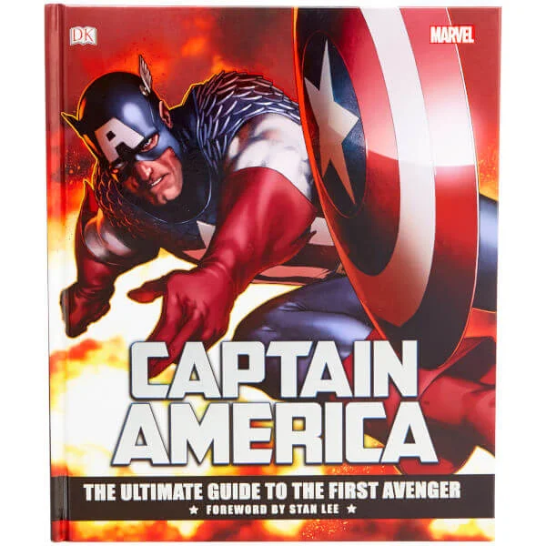Marvel Captain America - The Ultimate Guide To The First Avenger - Book Image 1