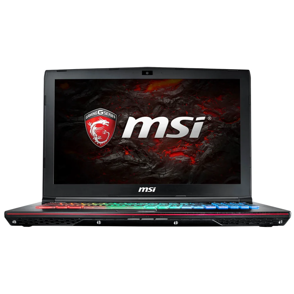 MSI GE62 7RE (Apache Pro)-027UK 15.6"" Gaming Laptop Image 1