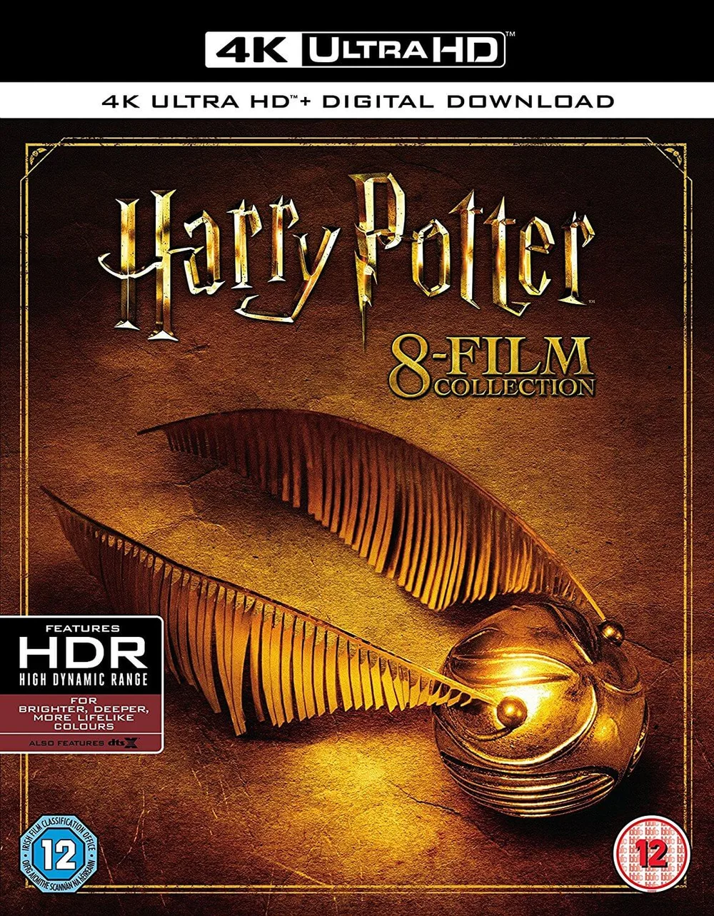 Harry Potter 8 Film - 4K Ultra HD Box Set Image 1