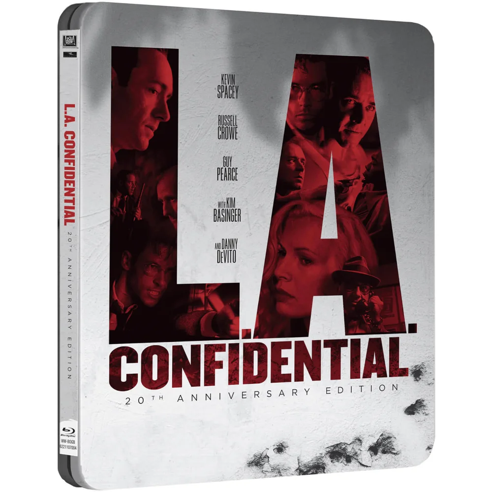 L.A. Confidential - Zavvi Exclusive Limited Edition Steelbook Image 1