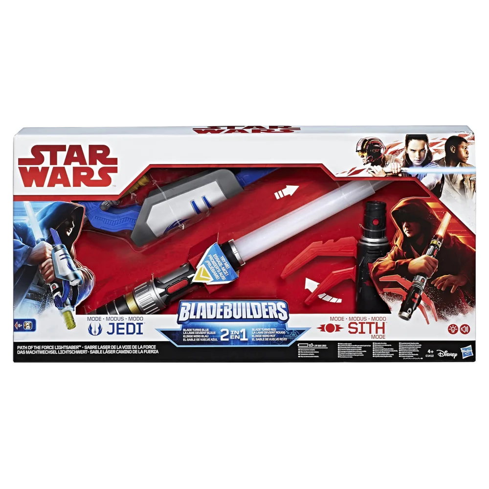 Hasbro Star Wars Episode 8: BladeBuilders 2 in 1 Lightsaber Image 1